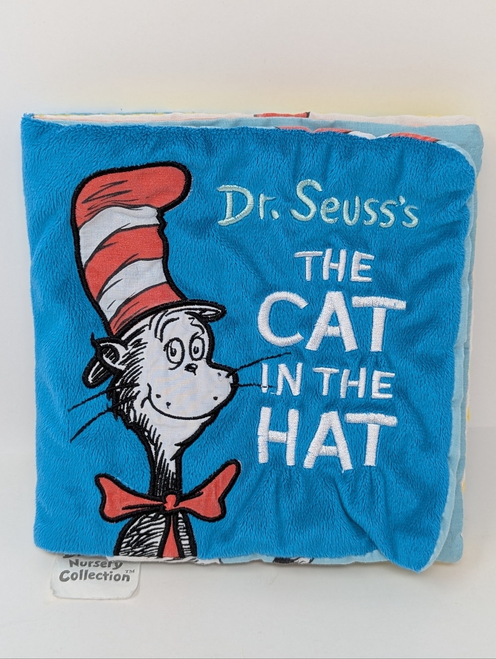 Dr. Seuss Soft Book Cat In The Hat Fabric